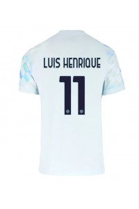 Inter Milan Luis Henrique #11 Fotballdrakt Borte Klær 2025-26 Korte ermer